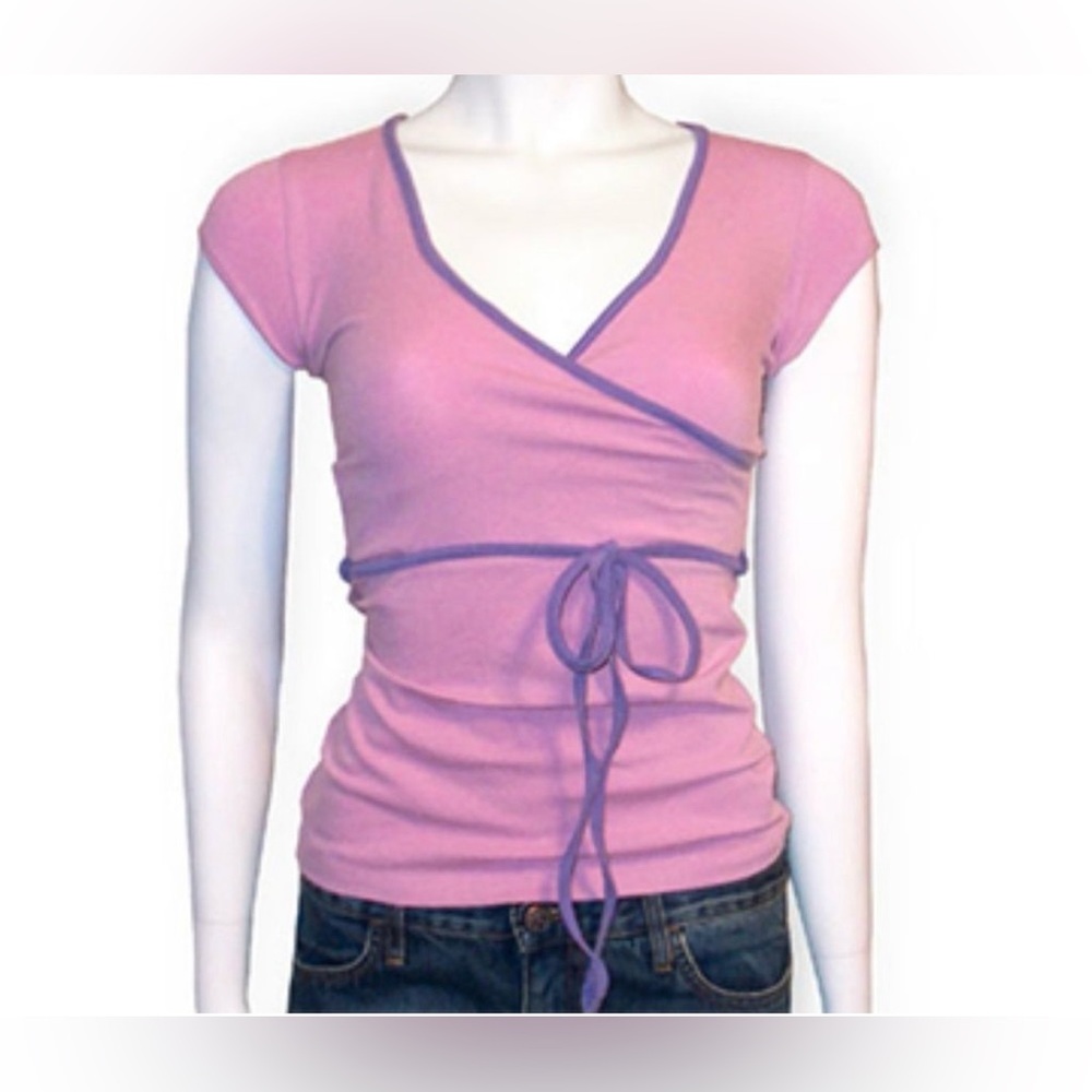 Ladies of the Canyon Wrap Tunic Top